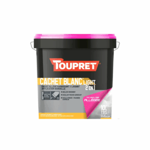 CACHET BLANC LIGHT 2 EN 1