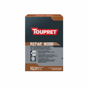 REPAR'WOOD - ENDUIT DE REBOUCHAGE ET REPARATION BOIS